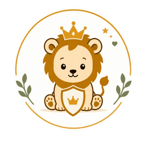 Little lion mascot